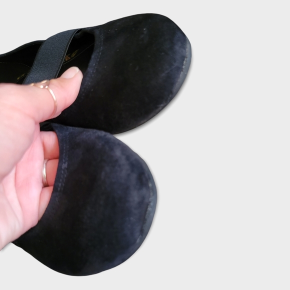 Sonoma swanky black suede mary jane flats size 9 - Picture 3 of 6